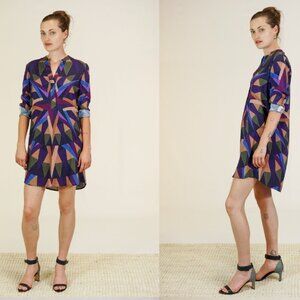 Mara Hoffman compass shirtdress
